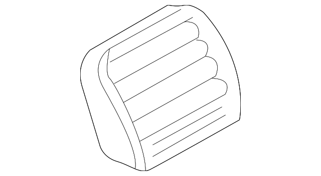 KALORİFER IZGARASI NOZÜL 97430-25001CA HMC